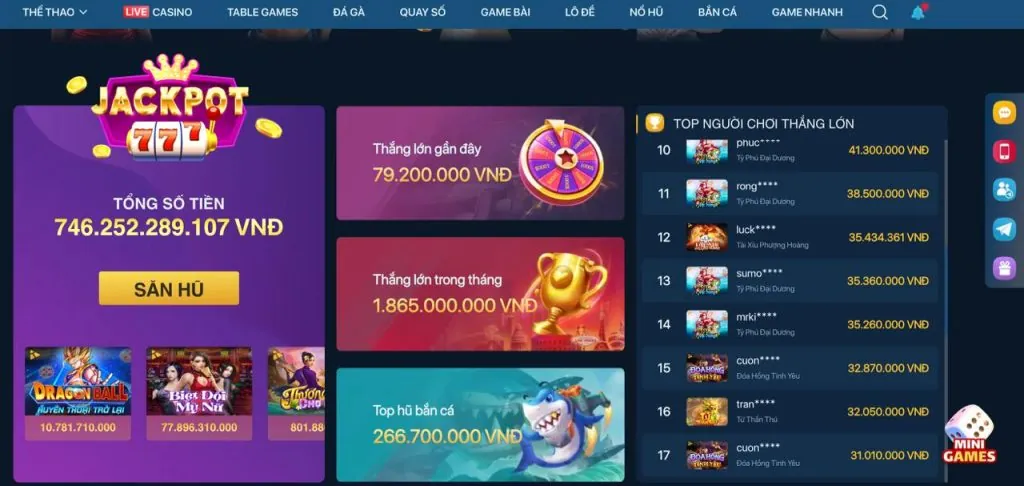 Bánh xe Roulette tại K9BET
